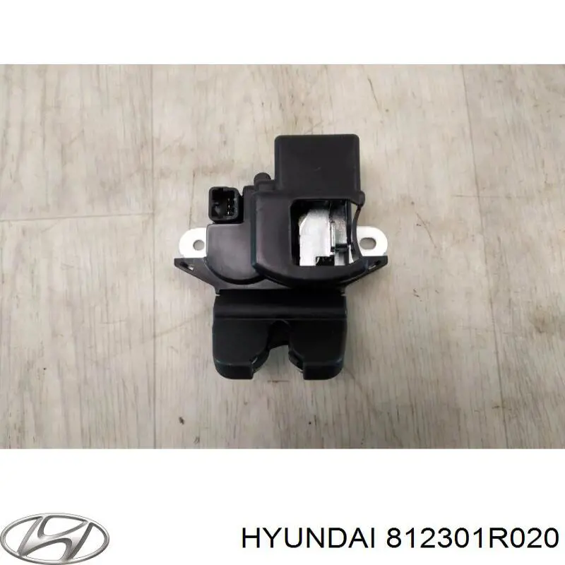  Cerradura de puerta de maletero para Hyundai SOLARIS SBR11