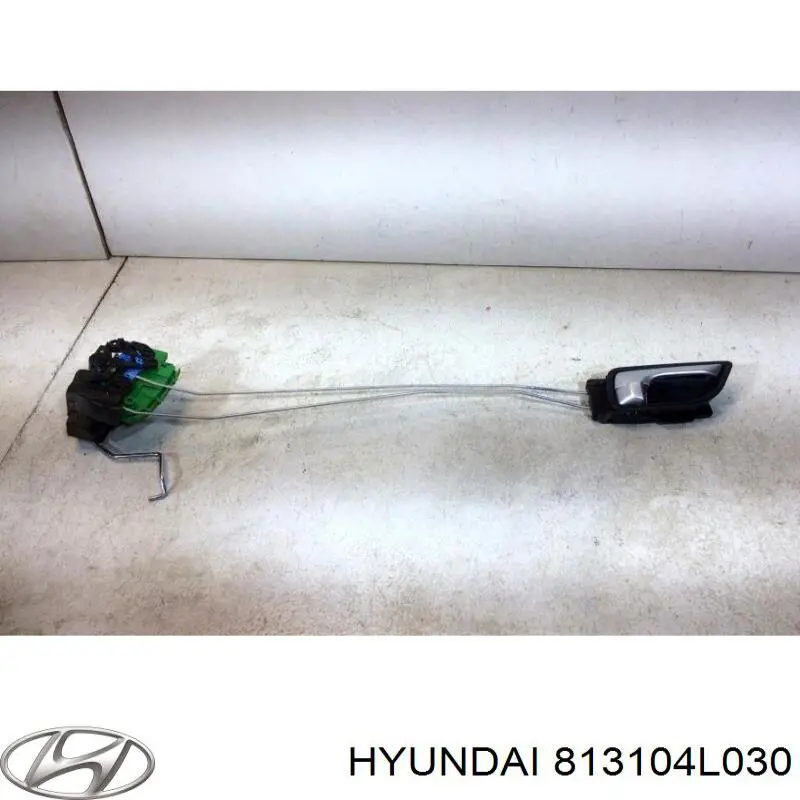  Cerradura de puerta delantera izquierda para Hyundai SOLARIS SBR11