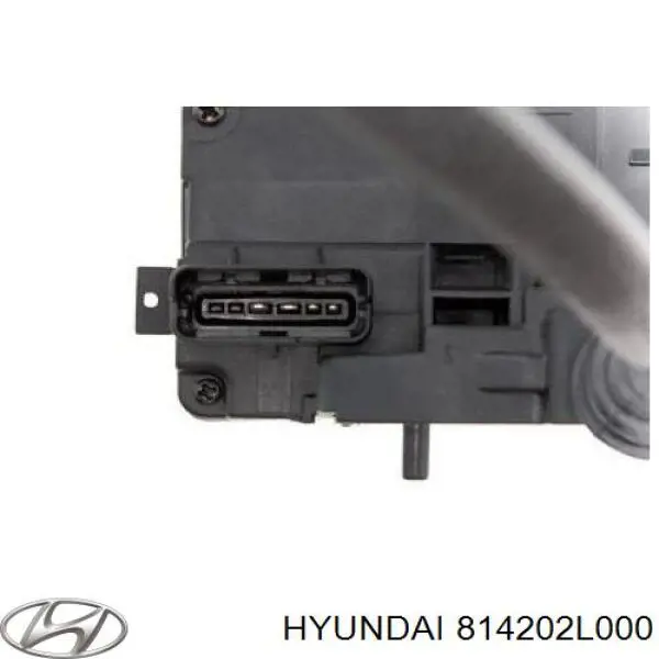  Cerradura de puerta trasera derecha para Hyundai I30 FD