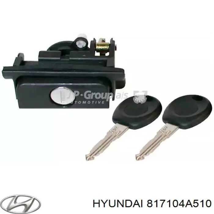  Cerradura de puerta de maletero para Hyundai H-1 STAREX TQ