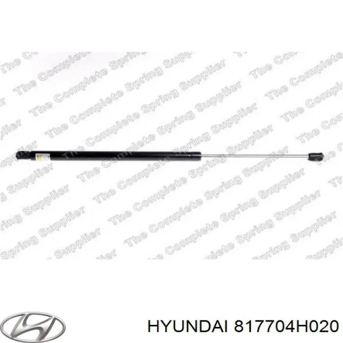 817704H020 Hyundai/Kia amortiguador de maletero