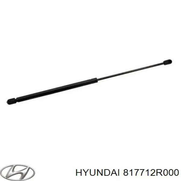 817712R000 Hyundai/Kia amortiguador de maletero