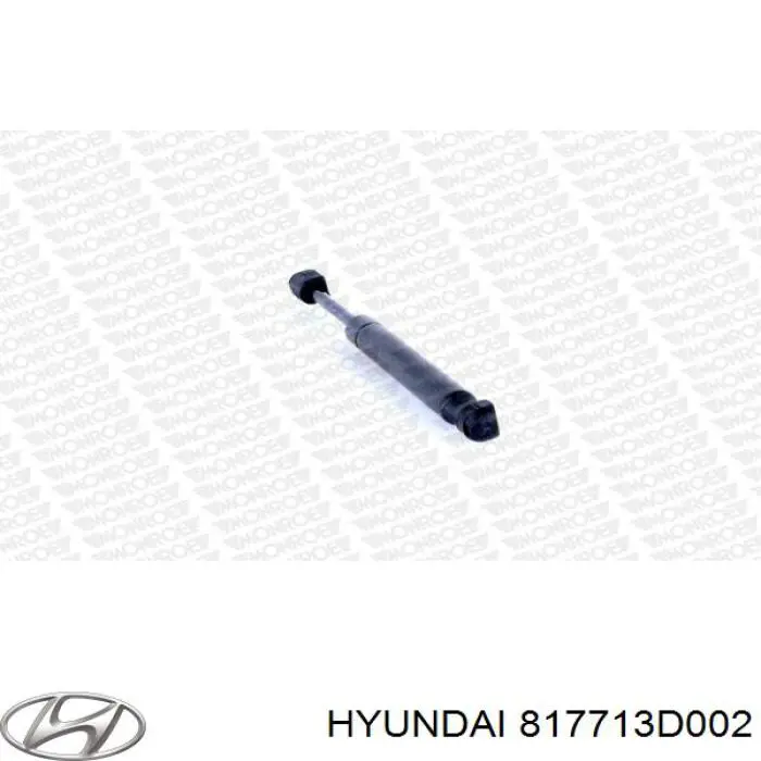 817713D002 Hyundai/Kia amortiguador de maletero