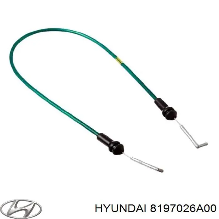  Cilindro de cerradura de puerta delantera izquierda para Hyundai Santa Fe 1 