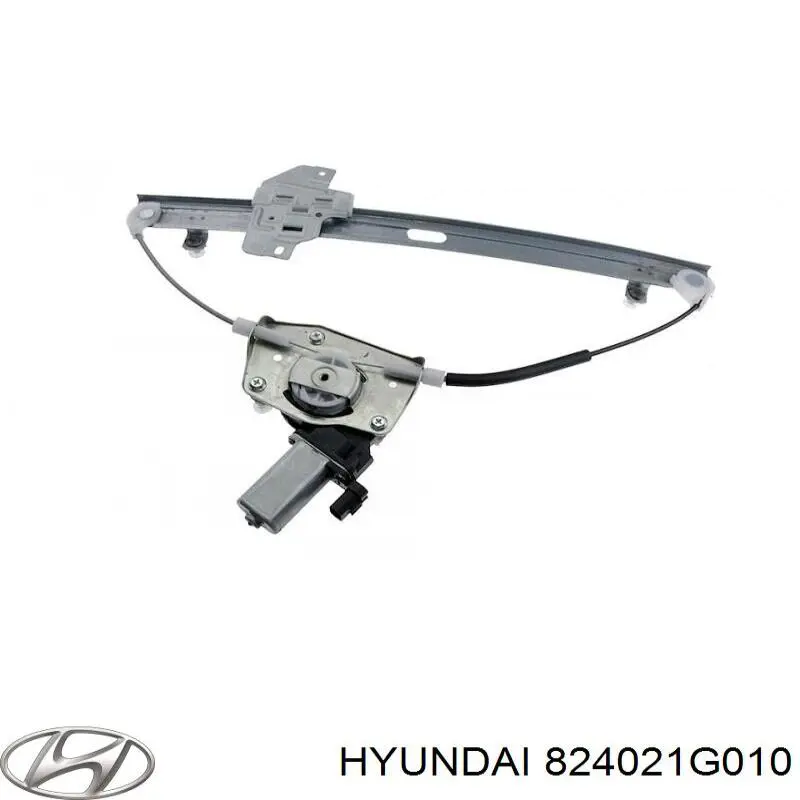  Mecanismo de elevalunas, puerta delantera derecha para Hyundai Accent 3 