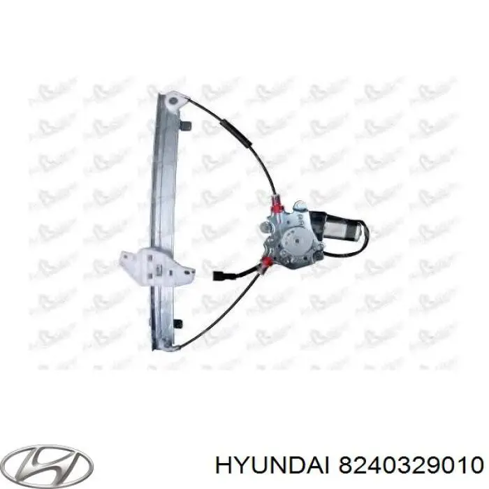 8240329010 Hyundai/Kia mecanismo de elevalunas, puerta delantera izquierda