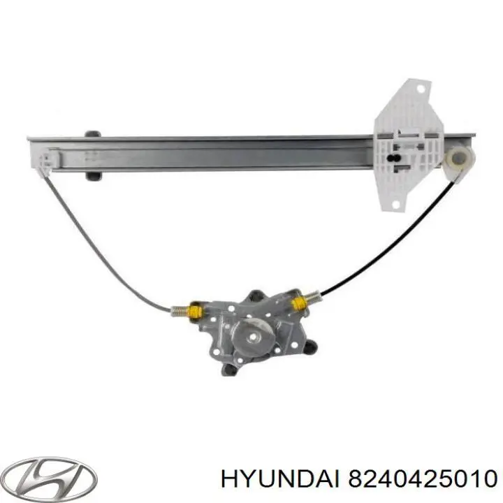 8240425010 Hyundai/Kia mecanismo de elevalunas, puerta delantera derecha