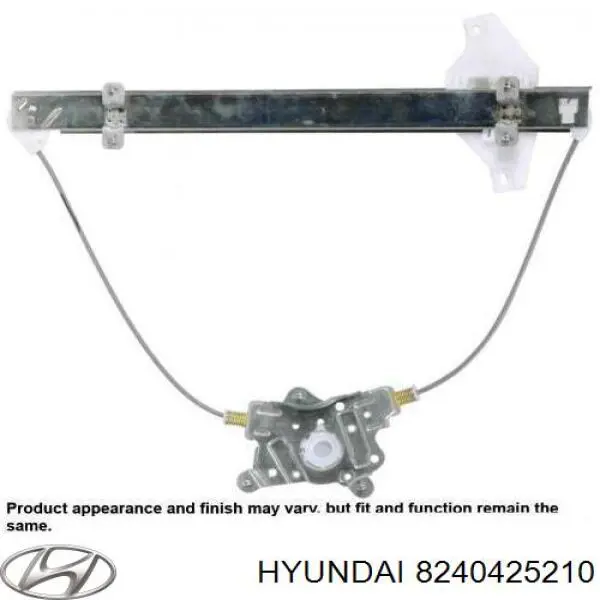 8240425210 Hyundai/Kia mecanismo de elevalunas, puerta delantera derecha