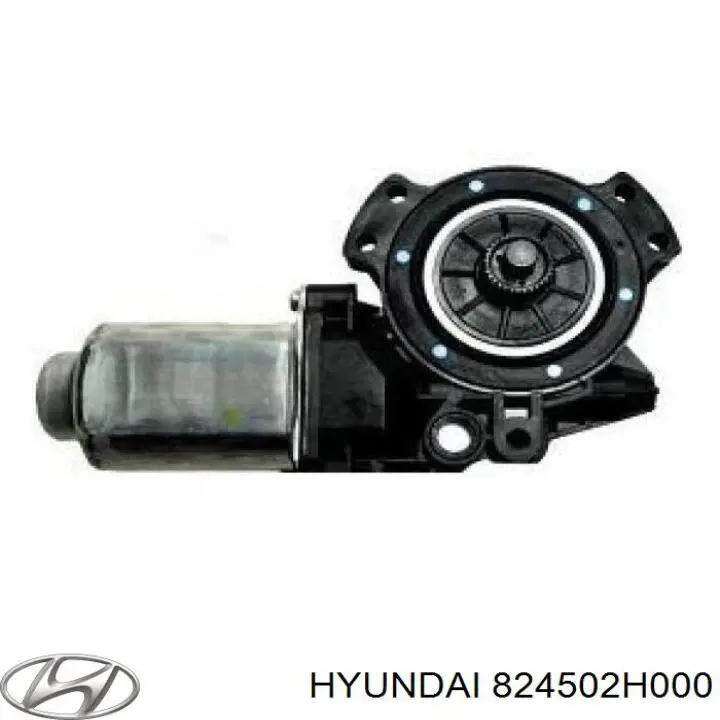  Motor eléctrico, elevalunas, puerta delantera izquierda para Hyundai Elantra 4 