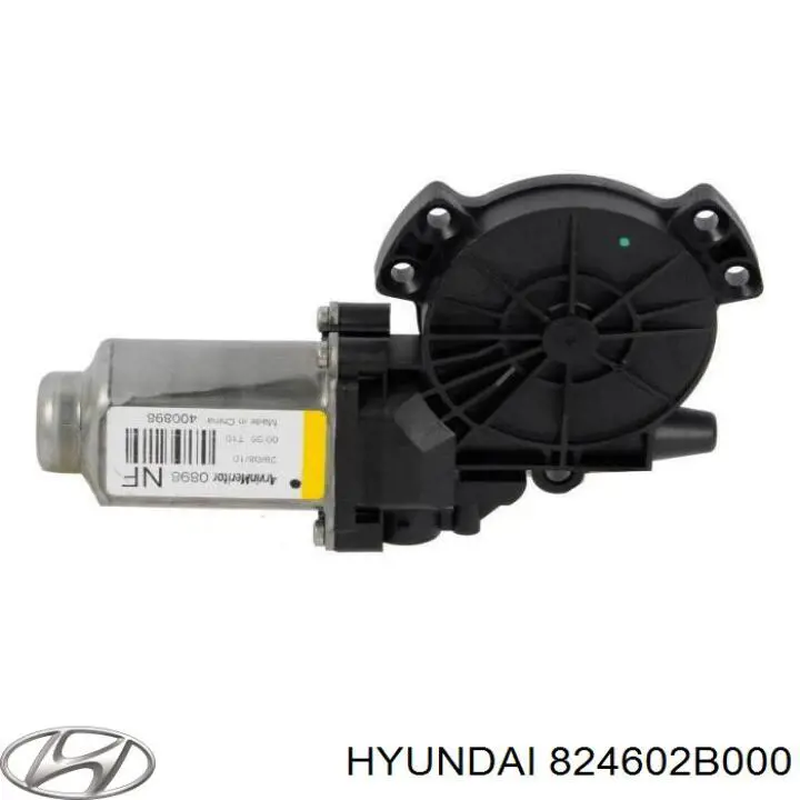 824602B000 Hyundai/Kia motor eléctrico, elevalunas, puerta delantera derecha