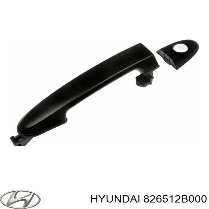 826512B000 Hyundai/Kia tirador de puerta exterior delantero derecha