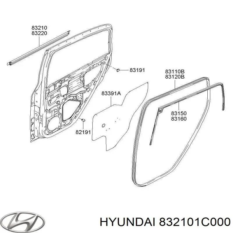 832101C000 Hyundai/Kia 