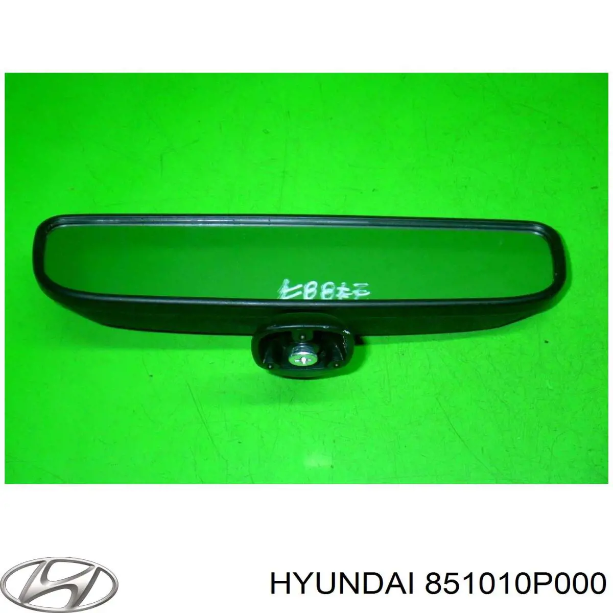  Retrovisor interior para Hyundai I10 PA