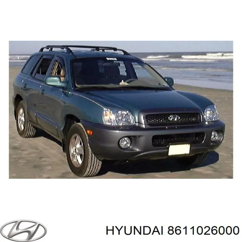  Parabrisas para Hyundai Santa Fe 1 