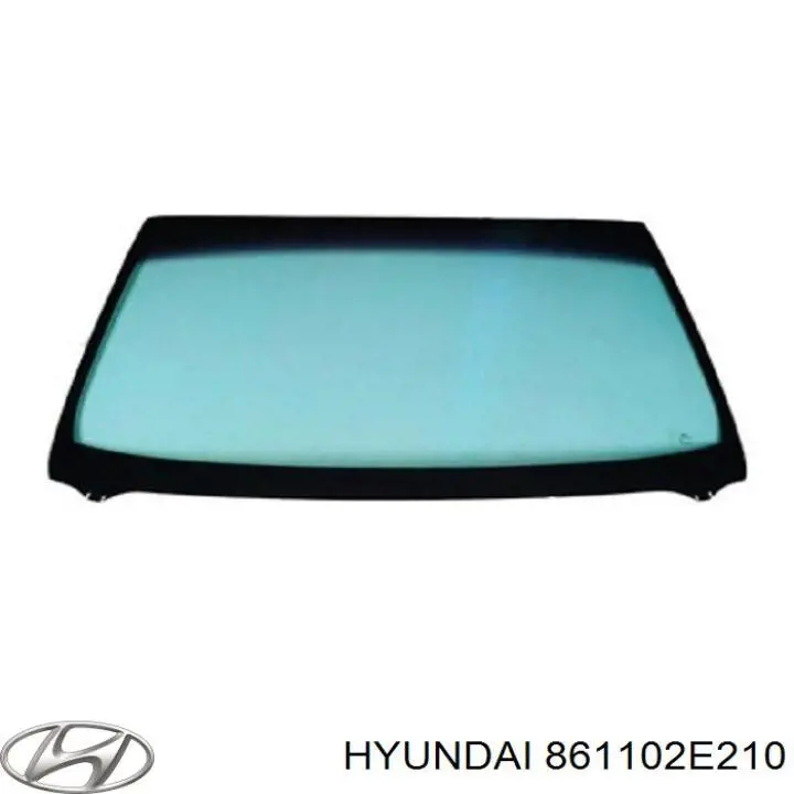  Parabrisas para Hyundai Tucson 1 