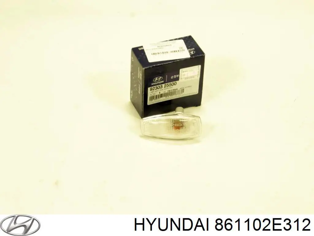 861102E312 Hyundai/Kia parabrisas