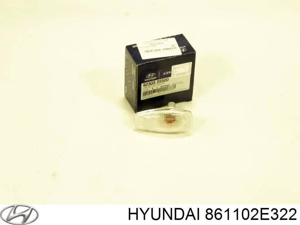 861102E322 Hyundai/Kia parabrisas