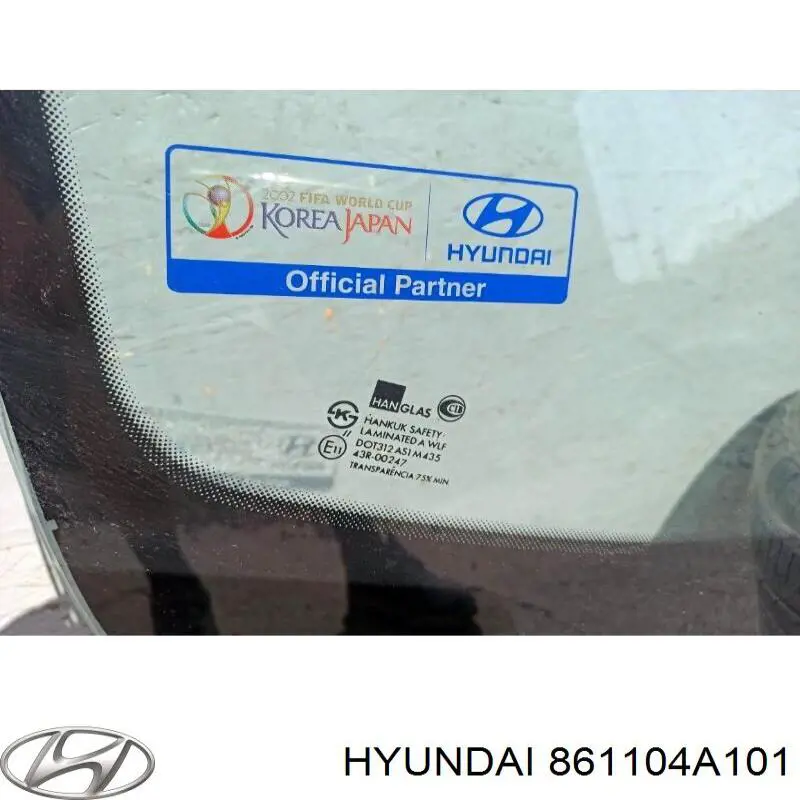  Parabrisas para Hyundai H-1 STAREX A1