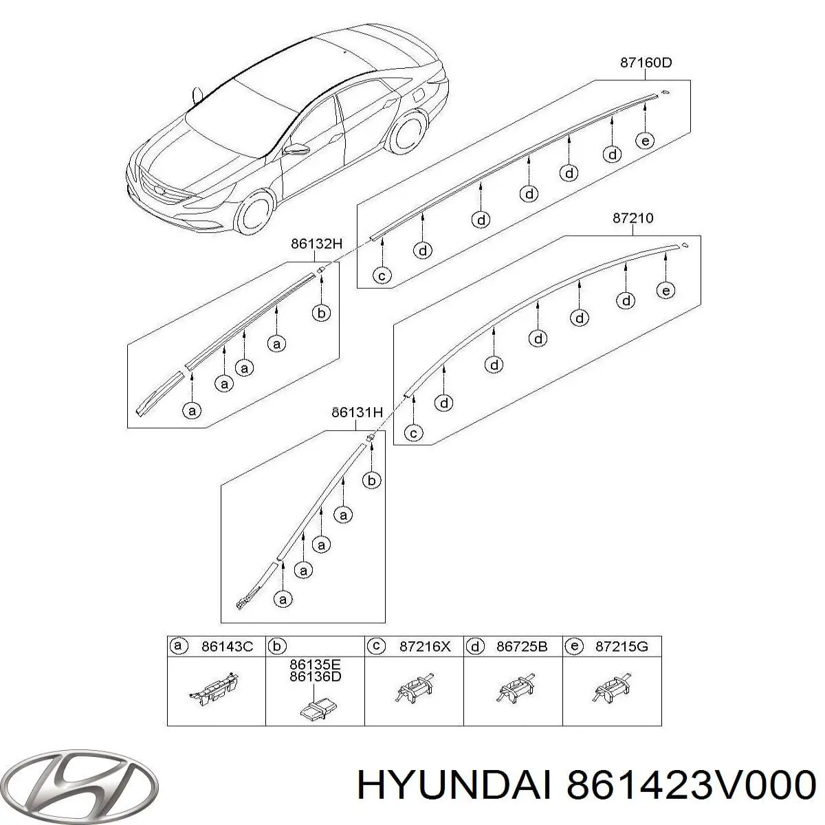 861423V000 Hyundai/Kia 