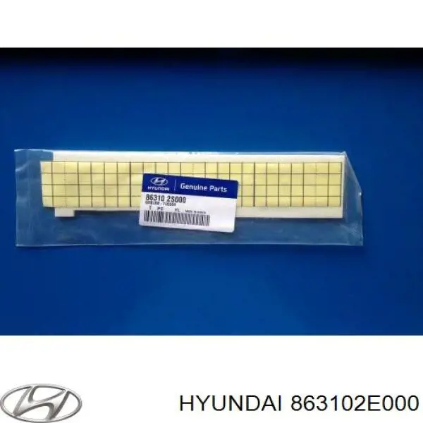  Emblema de tapa de maletero para Hyundai Tucson 1 