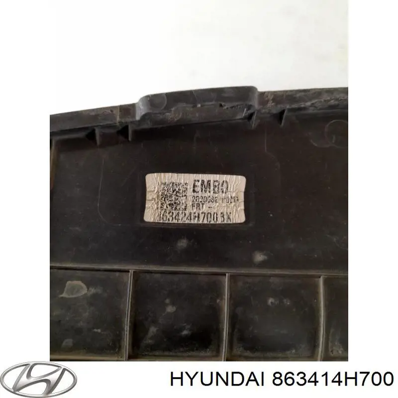 863414H700 Hyundai/Kia 