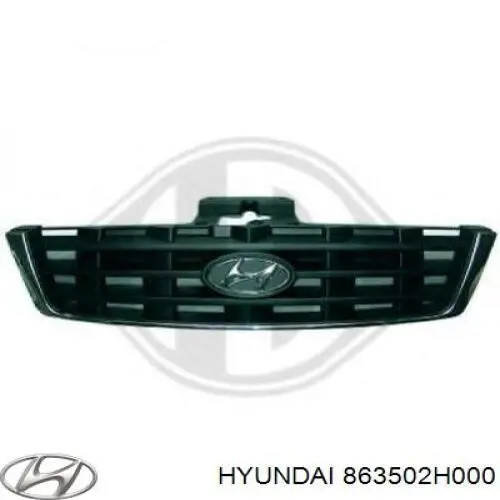  Panal de radiador para Hyundai Elantra 4 