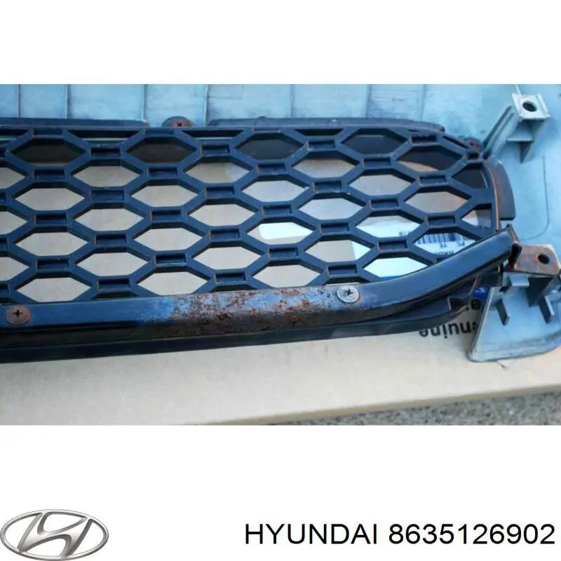 8635126902 Hyundai/Kia panal de radiador