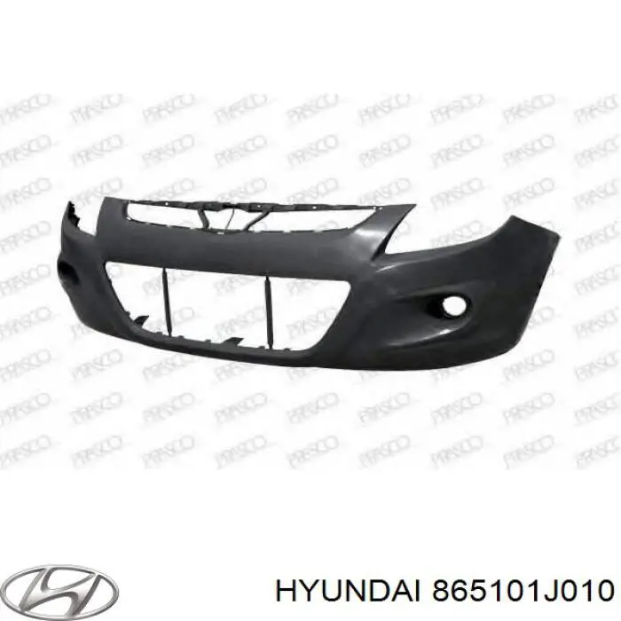 865101J010 Hyundai/Kia parachoques delantero