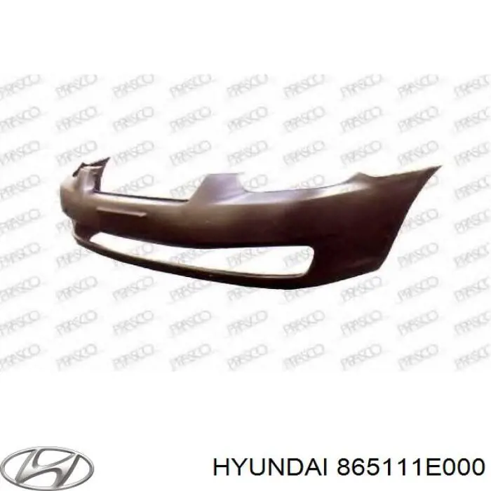  Parachoques delantero para Hyundai Accent 3 