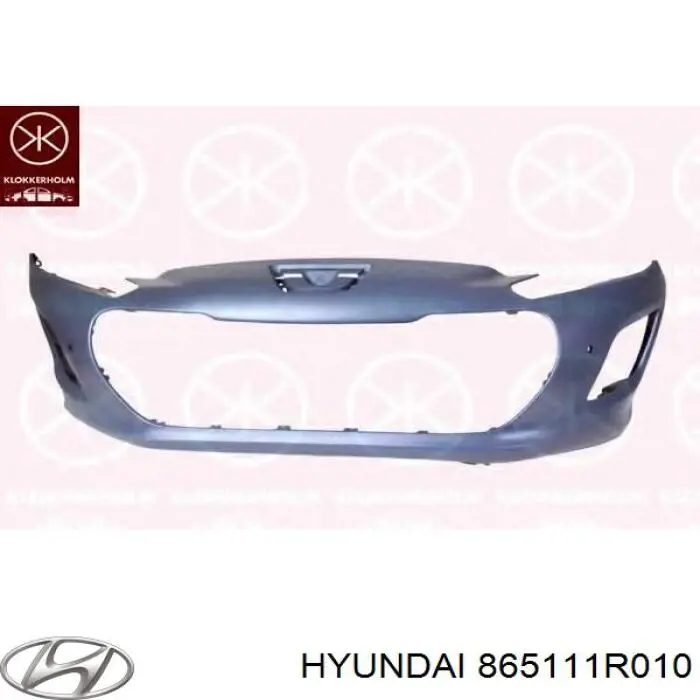  Parachoques delantero para Hyundai Accent SB