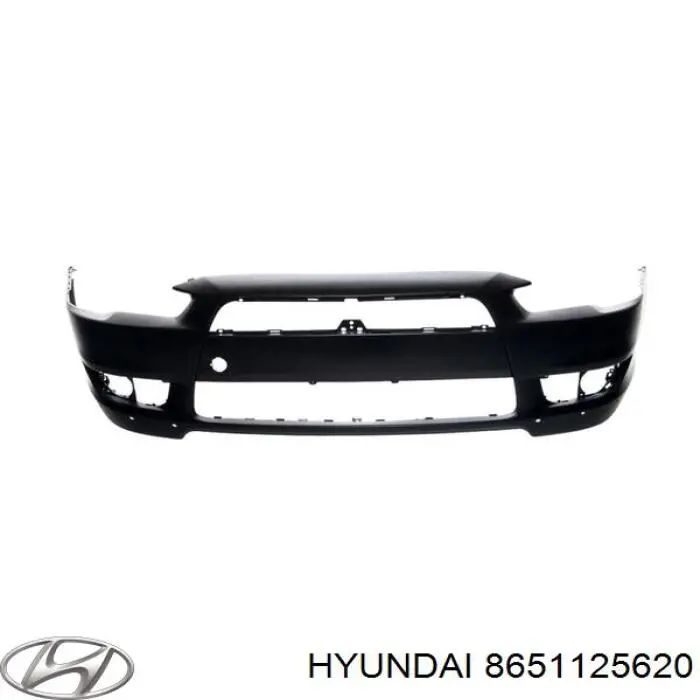 8651125620 Chrysler parachoques delantero