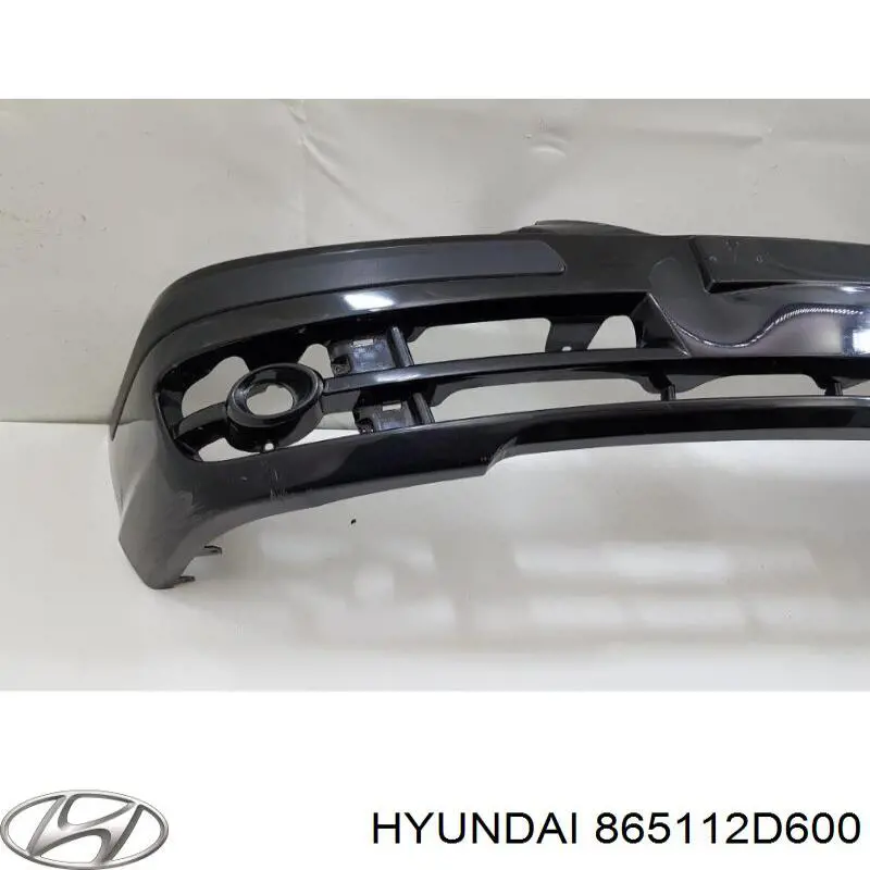 865112D600 Hyundai/Kia parachoques delantero