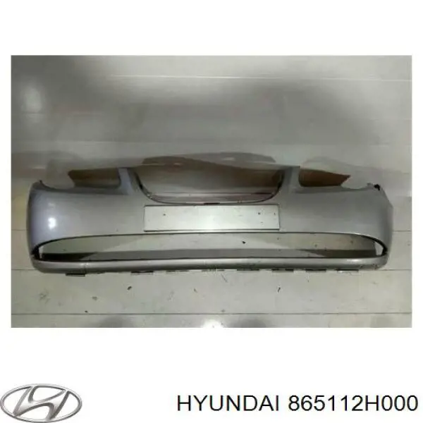  Parachoques delantero para Hyundai Elantra 4 