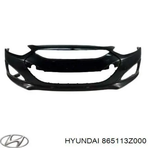  Parachoques delantero para Hyundai I40 VF