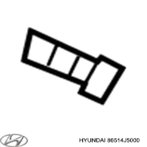 86514J5000 Hyundai/Kia 