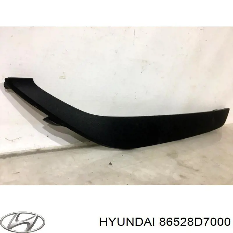  Moldura de parachoques delantero derecho para Hyundai Tucson 3 