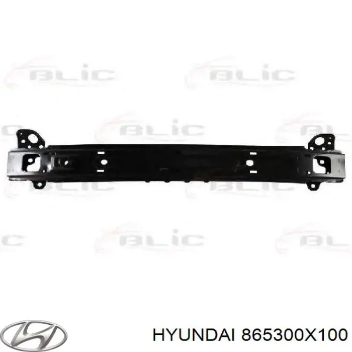  Refuerzo parachoque delantero para Hyundai I10 PA