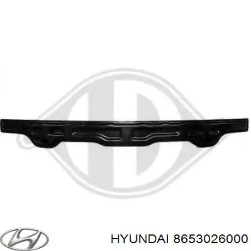  Refuerzo parachoque delantero para Hyundai Santa Fe 1 