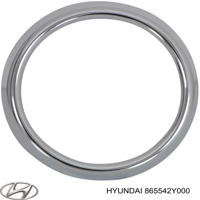  Embellecedor, faro antiniebla derecho para Hyundai Tucson TM