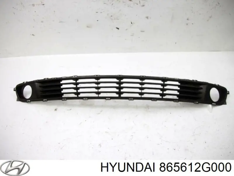 865612G000 Hyundai/Kia panal de radiador