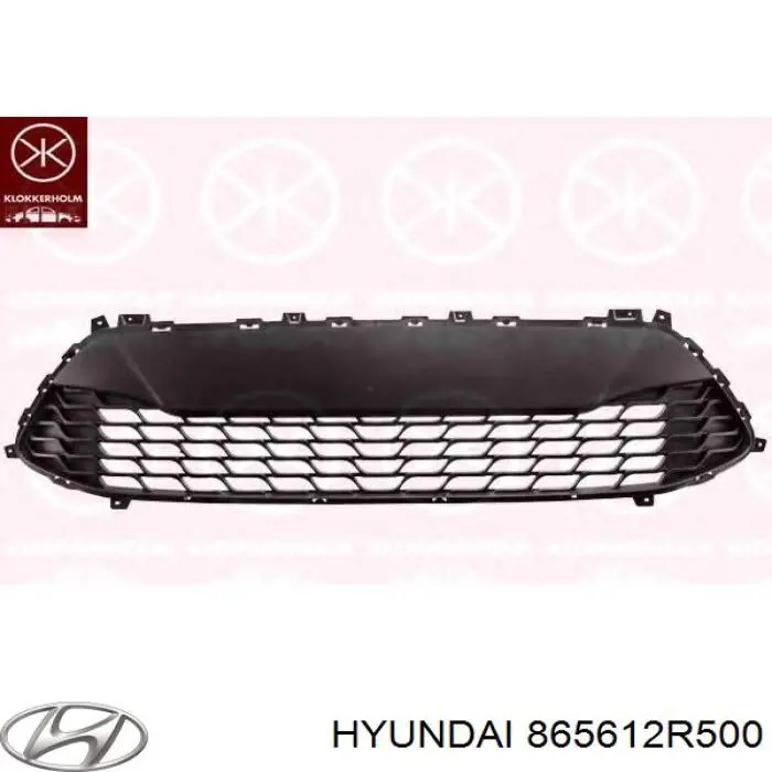  Rejilla de ventilación, parachoques delantero para Hyundai I30 FD