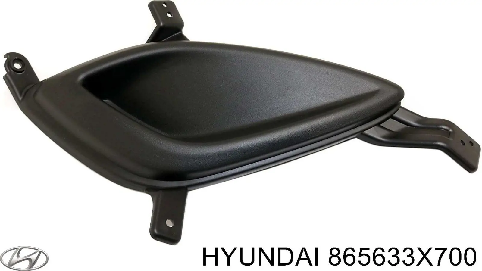  Rejilla de antinieblas delantera izquierda para Hyundai Elantra 5 