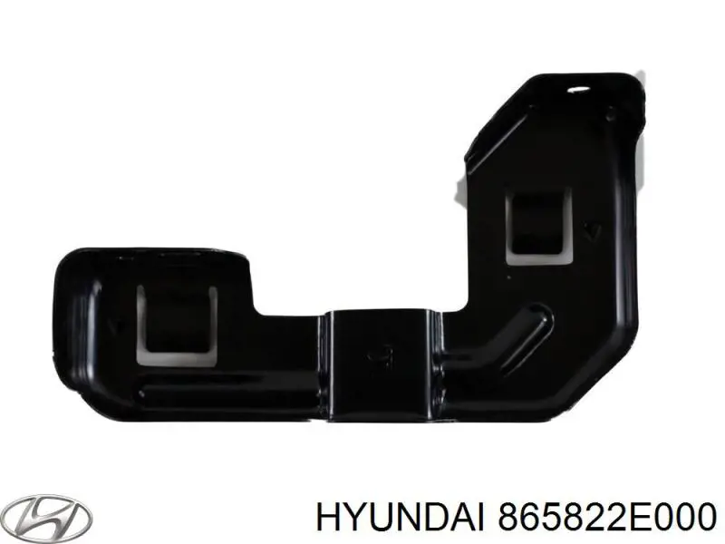  Soporte deparachoques delantero derecho para Hyundai Tucson 1 