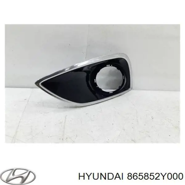  Rejilla de ventilación, parachoques trasero, izquierda para Hyundai Ix35 LM