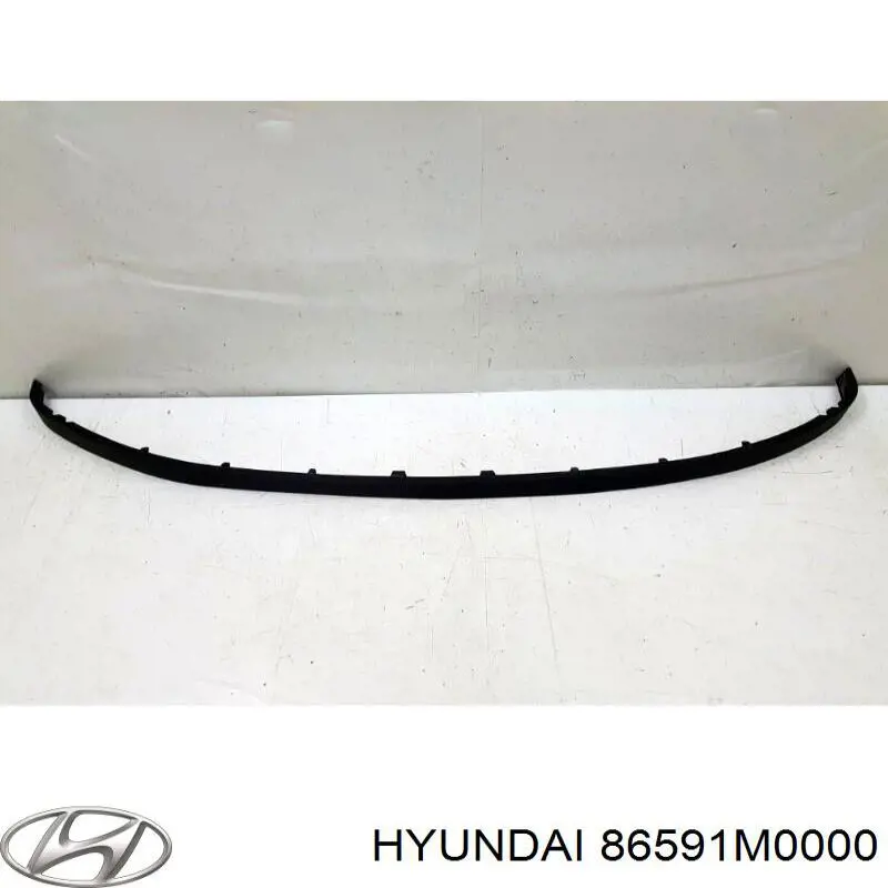  Alerón parachoques delantero para Hyundai Creta 