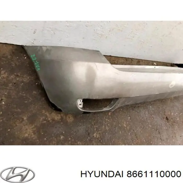  Parachoques trasero para Hyundai Matrix FC