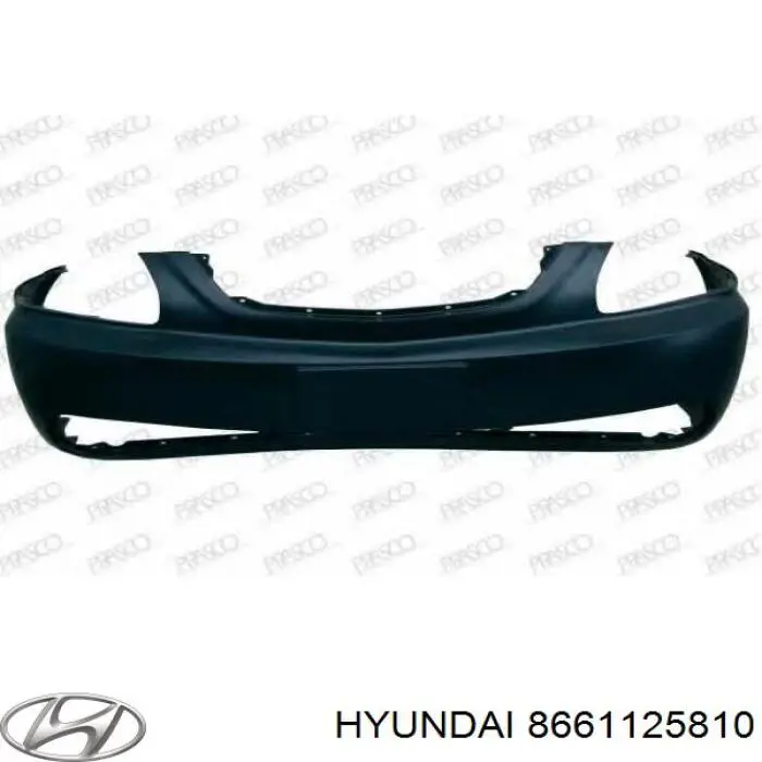 8661125810 Hyundai/Kia parachoques trasero