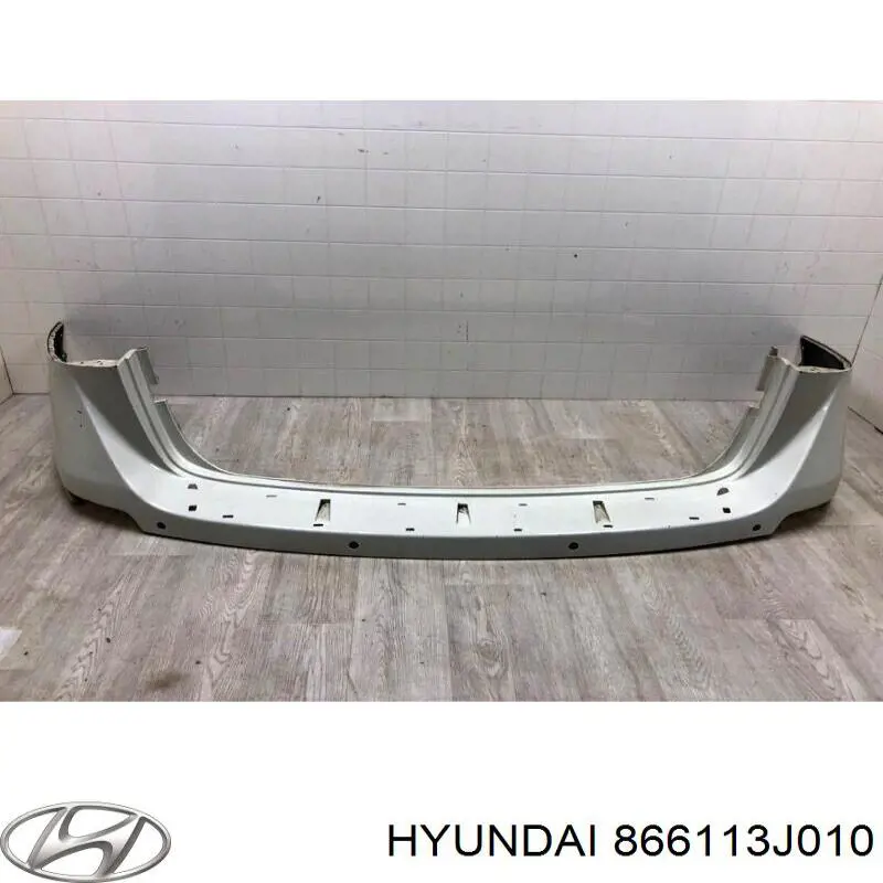  Parachoques trasero, parte superior para Hyundai IX55 