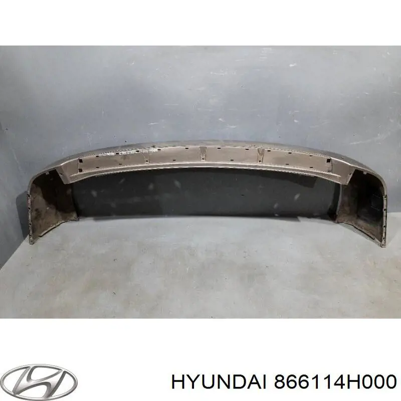  Parachoques trasero para Hyundai H-1 STAREX TQ