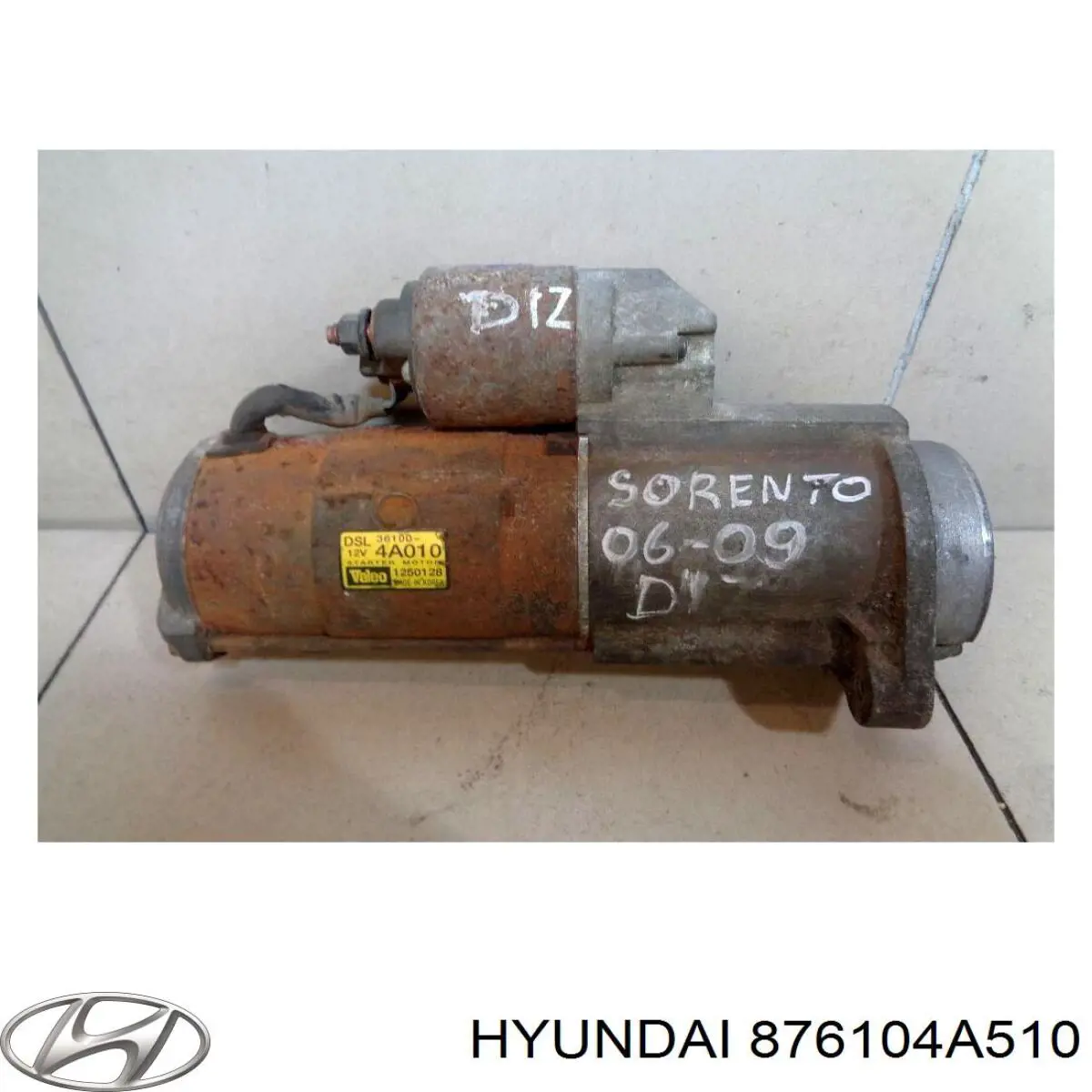 876104A510 Hyundai/Kia 